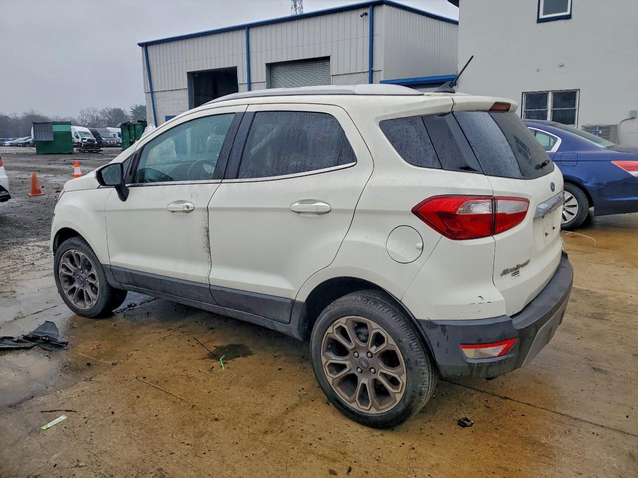 2020 Ford Ecosport Titanium - Фото 2