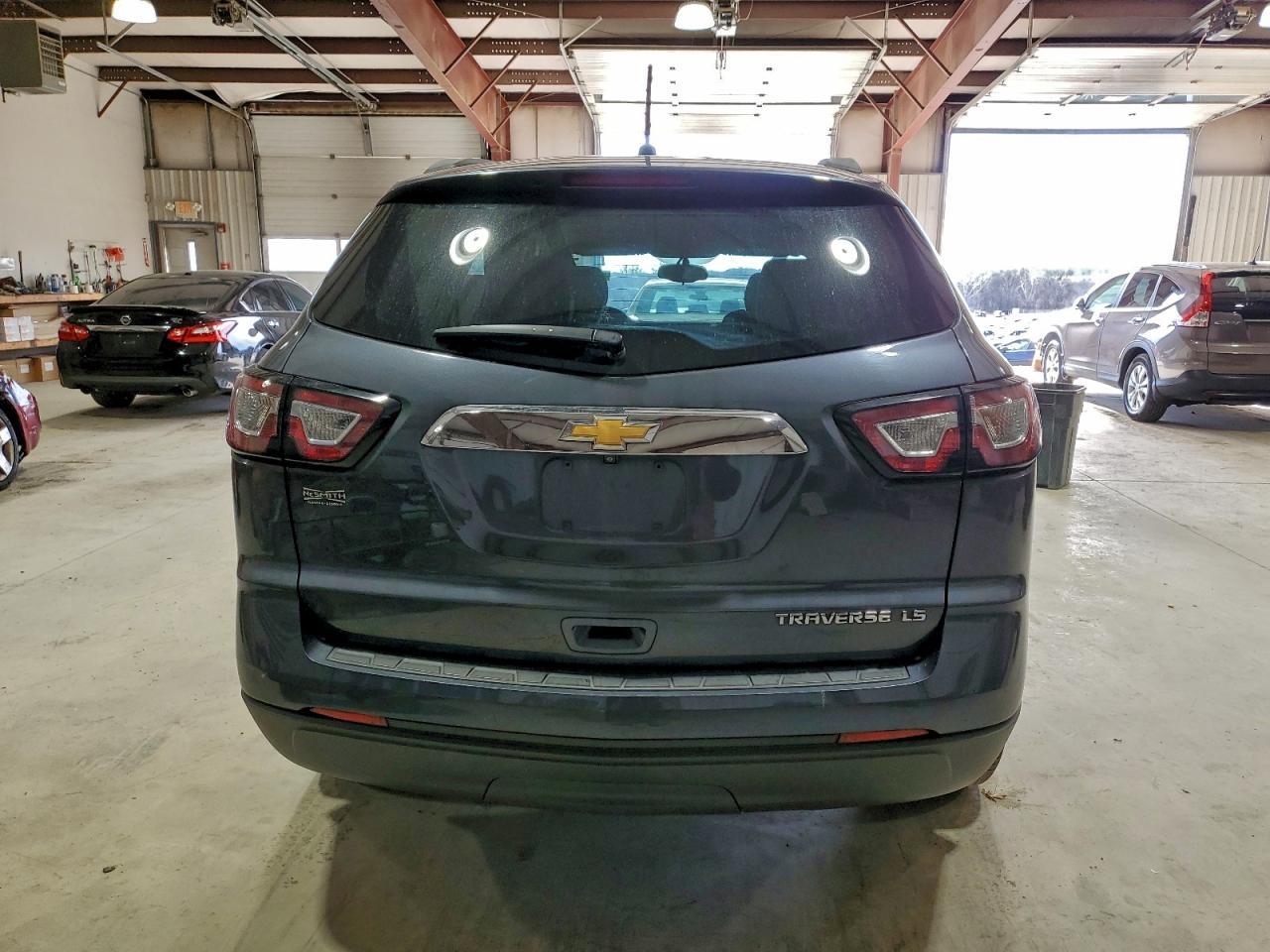 2013 Chevrolet Traverse Ls - Фото 6