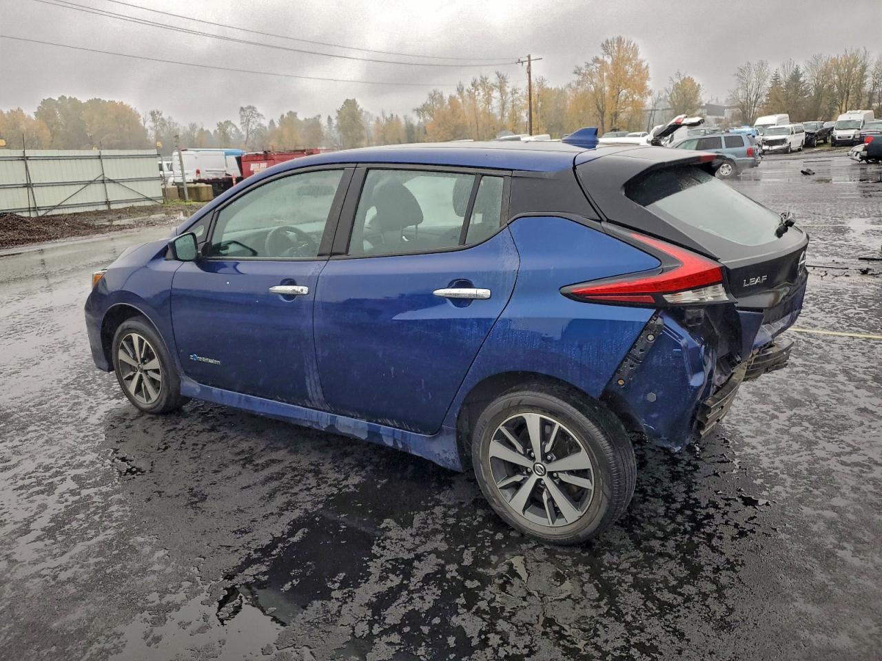 2019 Nissan Leaf S/Sv/ - Фото 2
