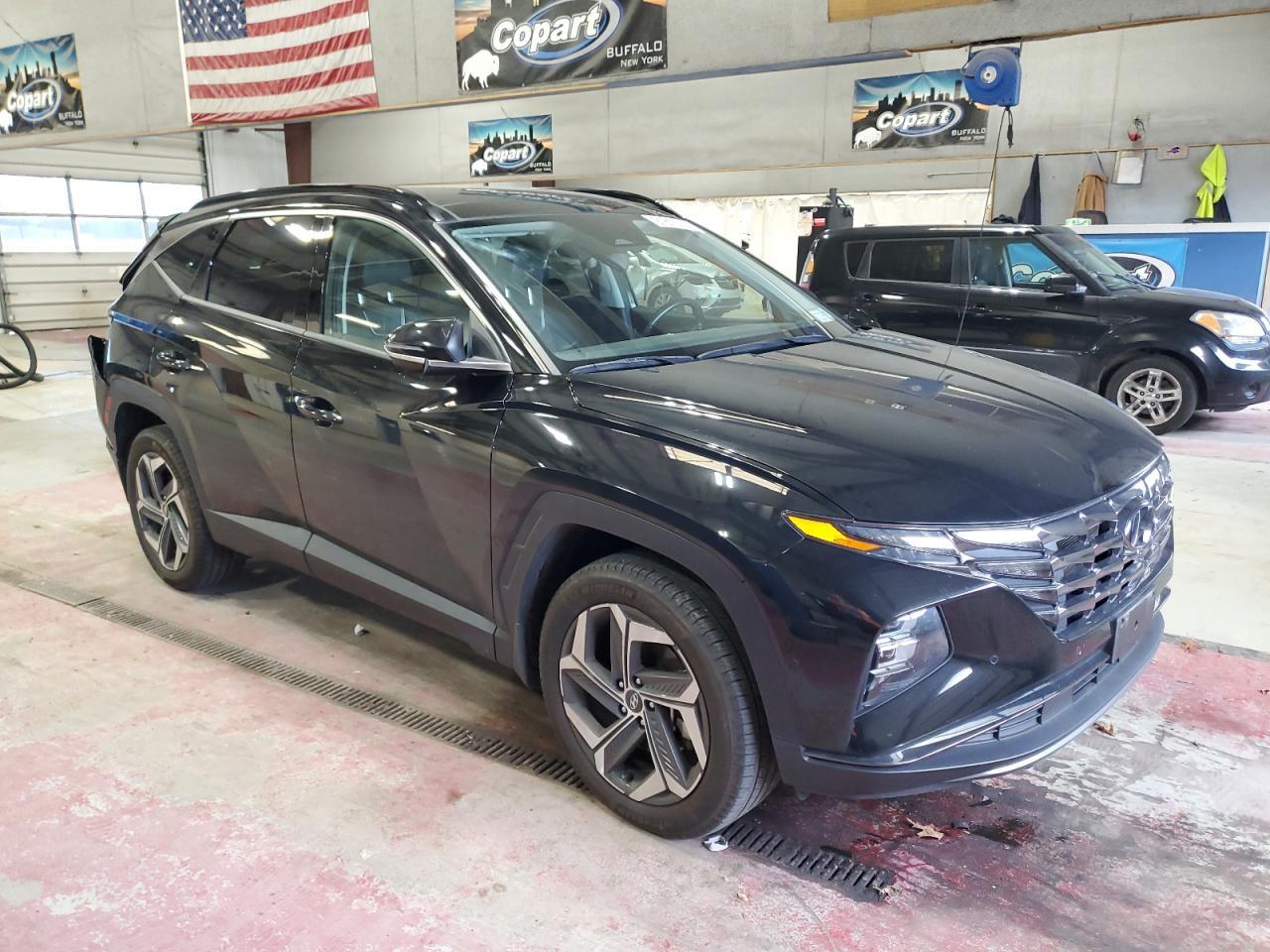 2023 Hyundai Tucson Limited - Фото 4
