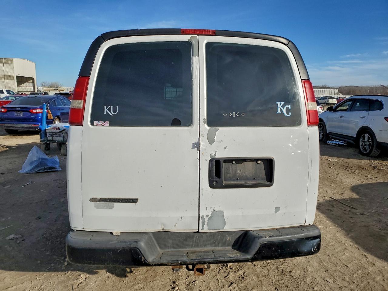 2007 Chevrolet Express G1500 Delivery Van - Фото 6