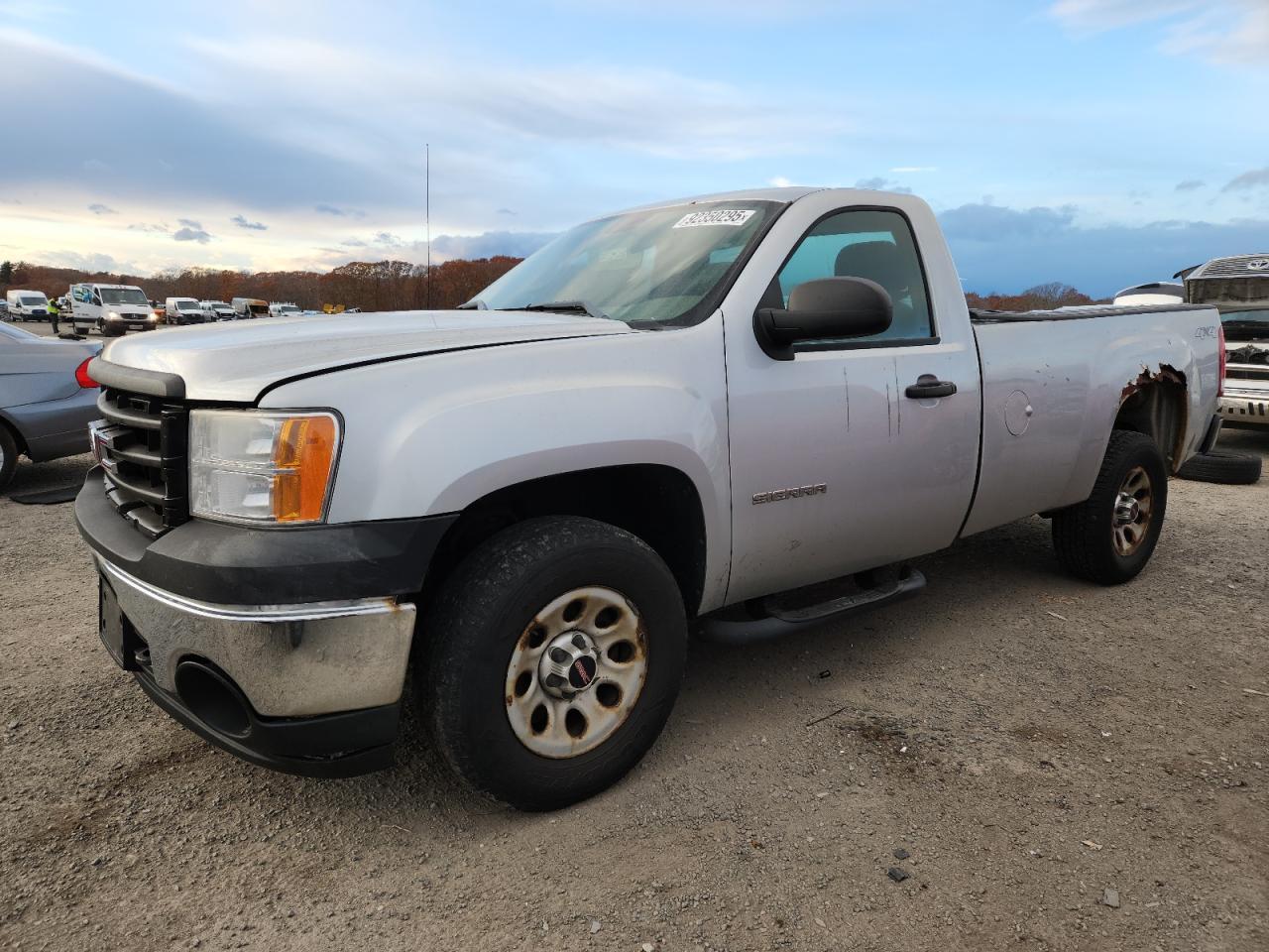 2012 GMC Sierra K1500
