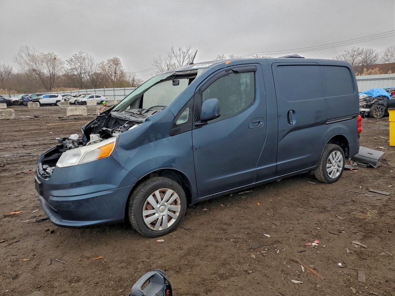 2017 Chevrolet City Express Ls