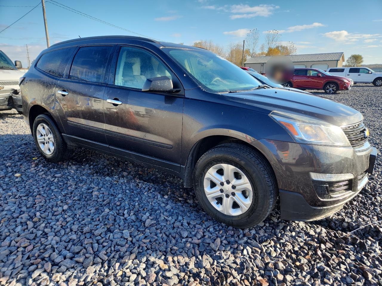 2015 Chevrolet Traverse Ls - Image 4