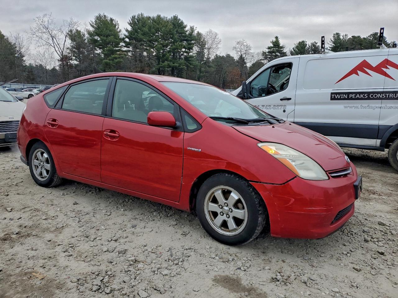 2007 Toyota Prius Base - Фото 4