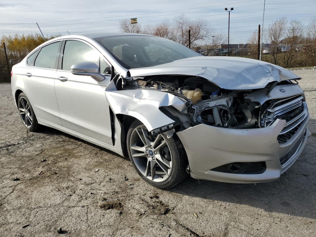 2013 Ford Fusion Titanium - Фото 4