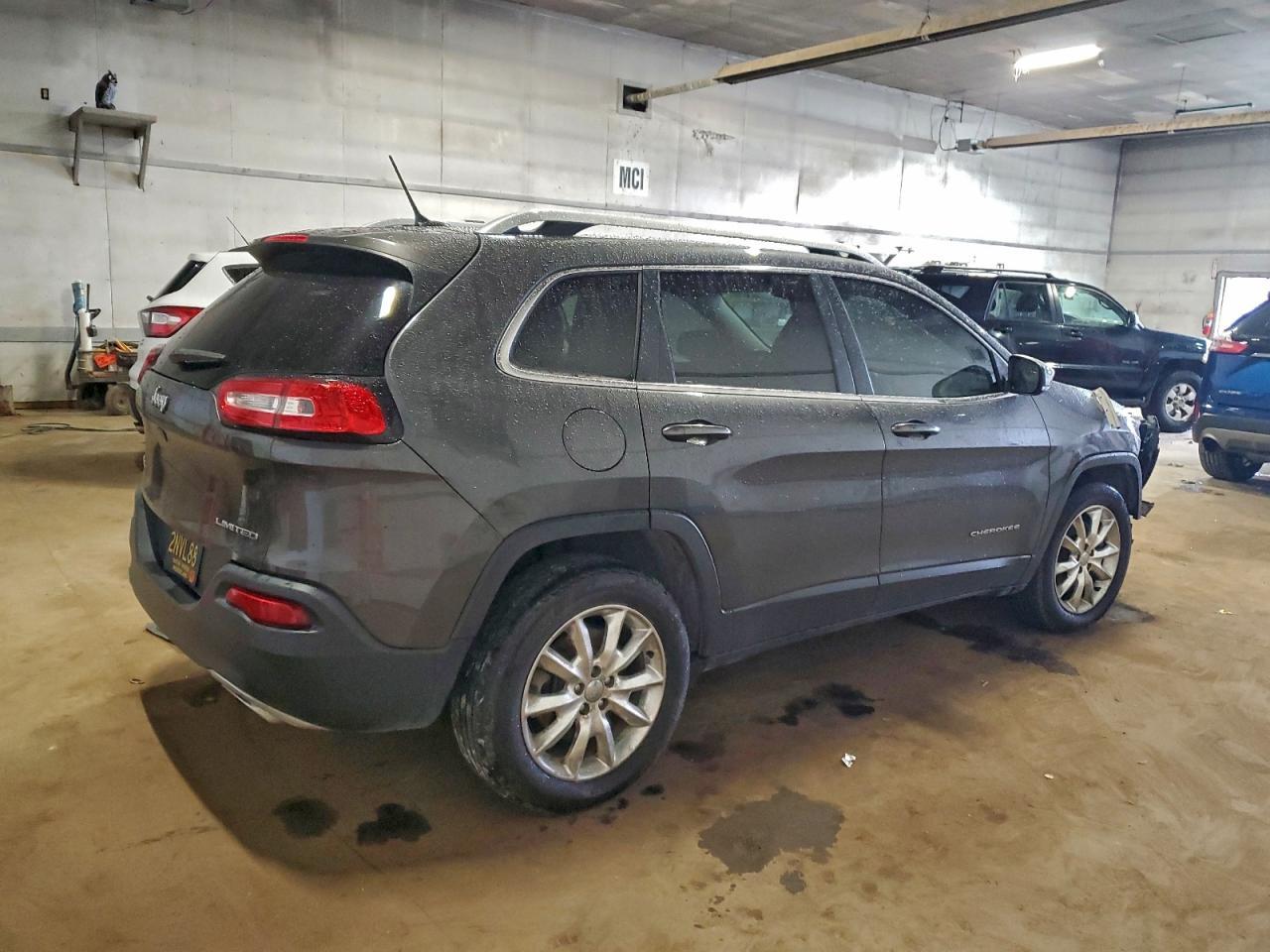 2015 Jeep Cherokee Limited - Фото 3