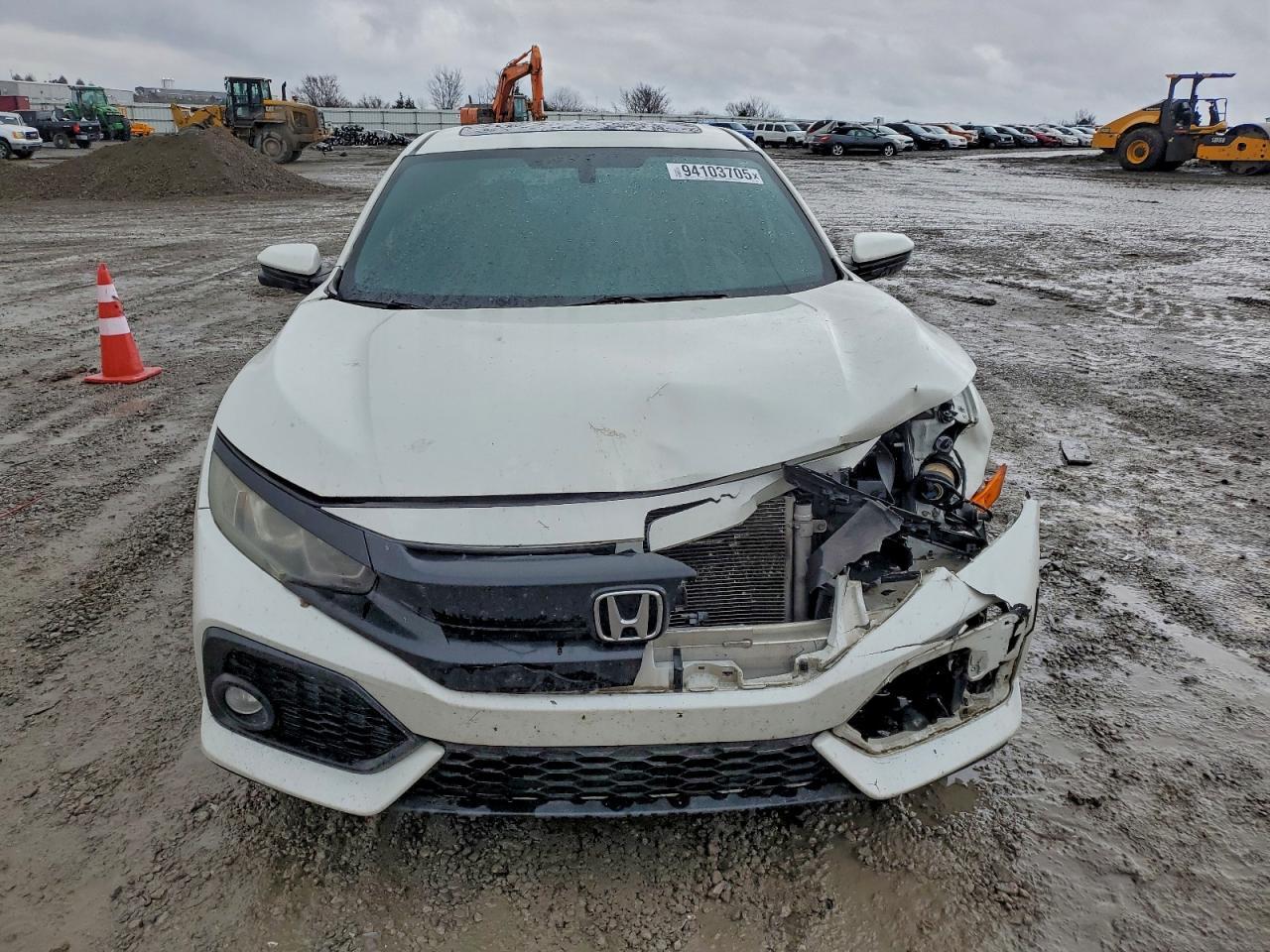 2017 Honda Civic Exl - Фото 5