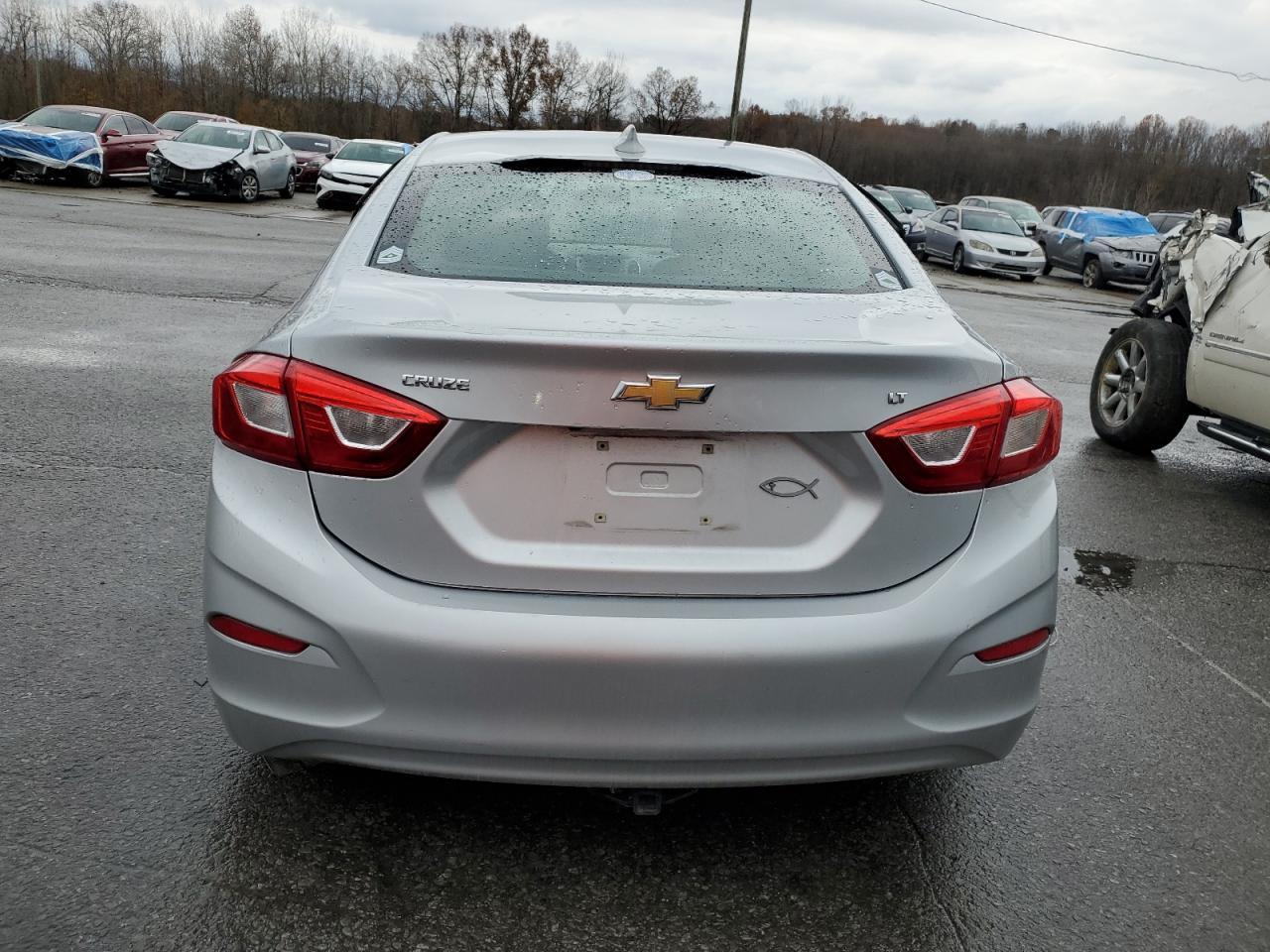 2017 Chevrolet Cruze Lt - Фото 6