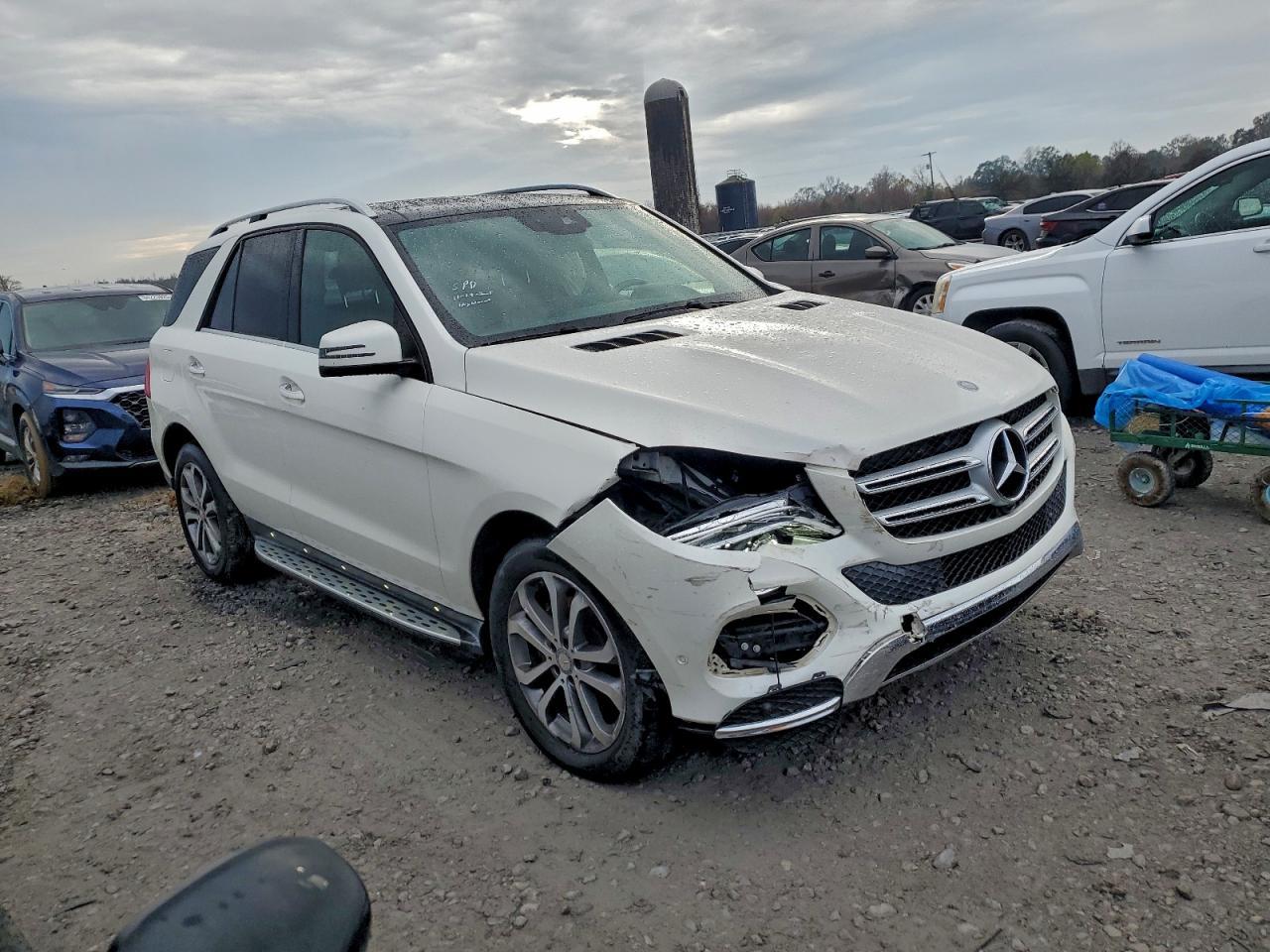 2017 Mercedes-Benz Gle 350 - Фото 4