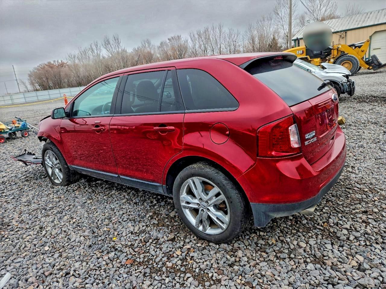 2014 Ford Edge Sel - Фото 2
