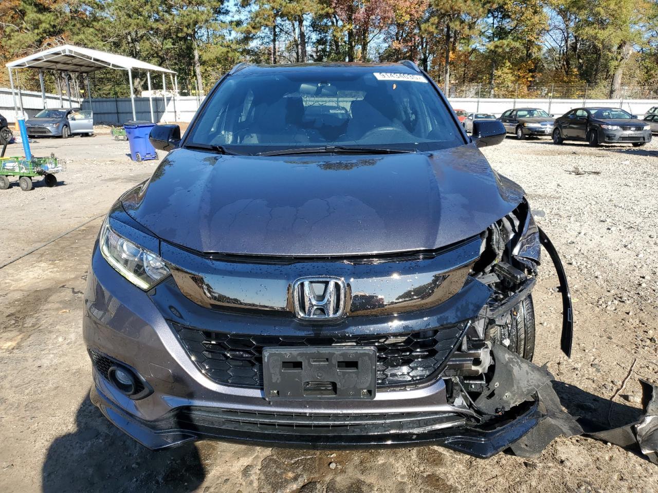 2022 Honda Hr-V Sport - Фото 5