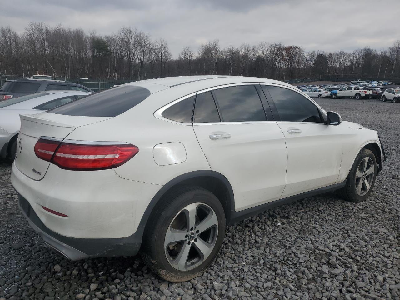2018 Mercedes-Benz Glc Coupe 300 4Matic - Фото 3