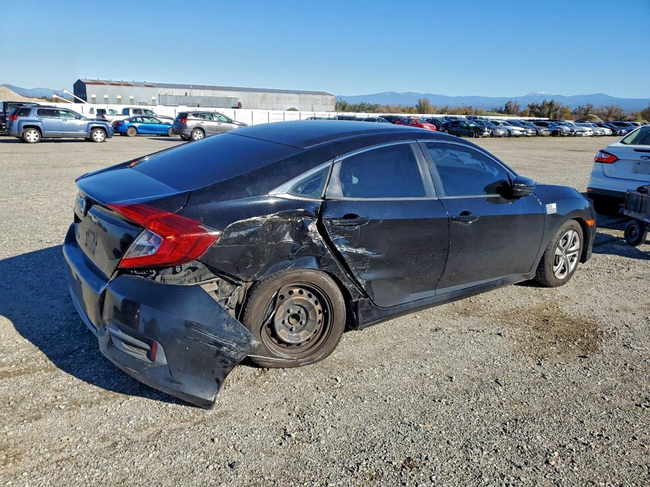 2016 Honda Civic Lx - Фото 3
