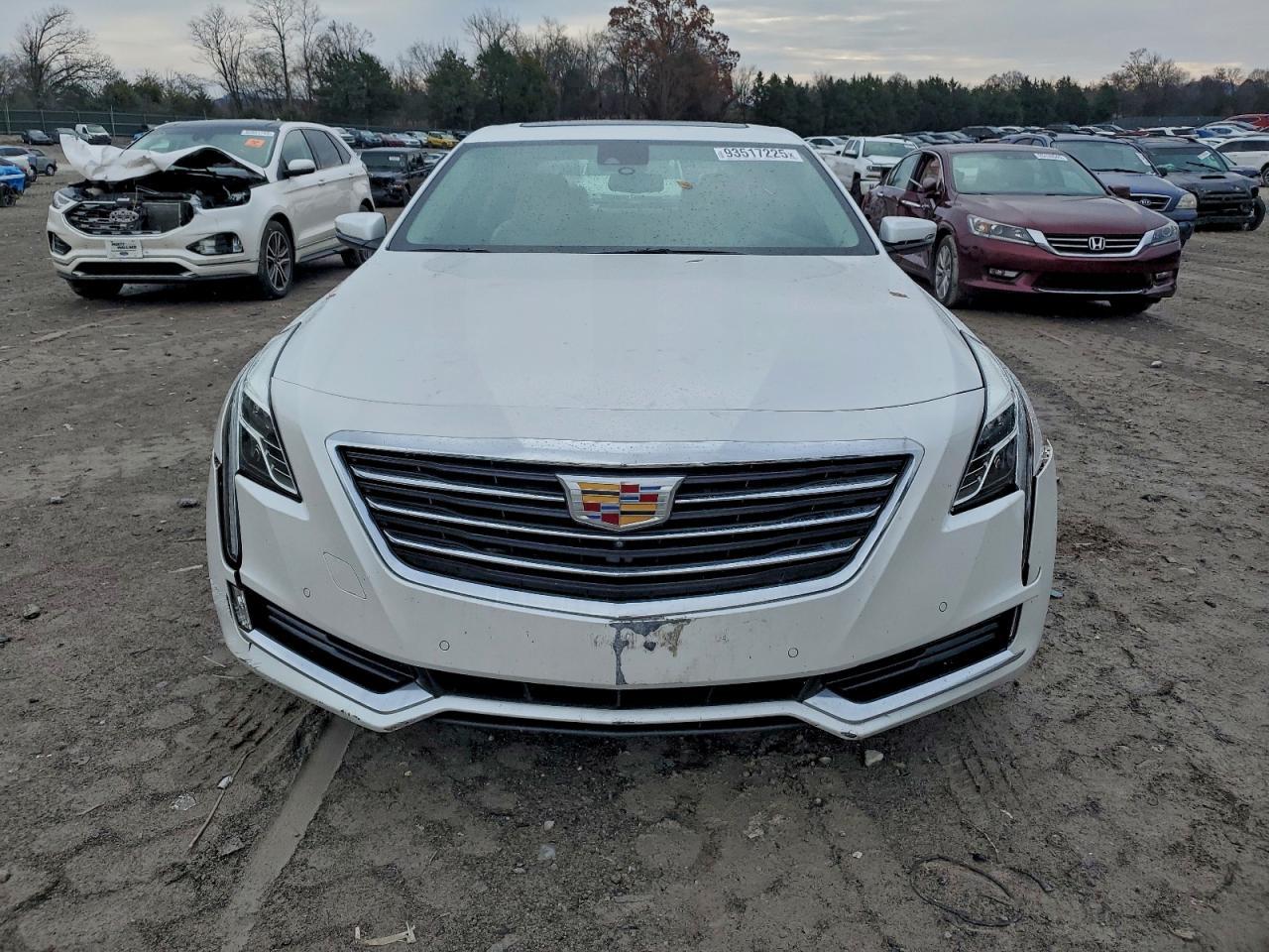 2017 Cadillac Ct6 Luxury - Фото 5