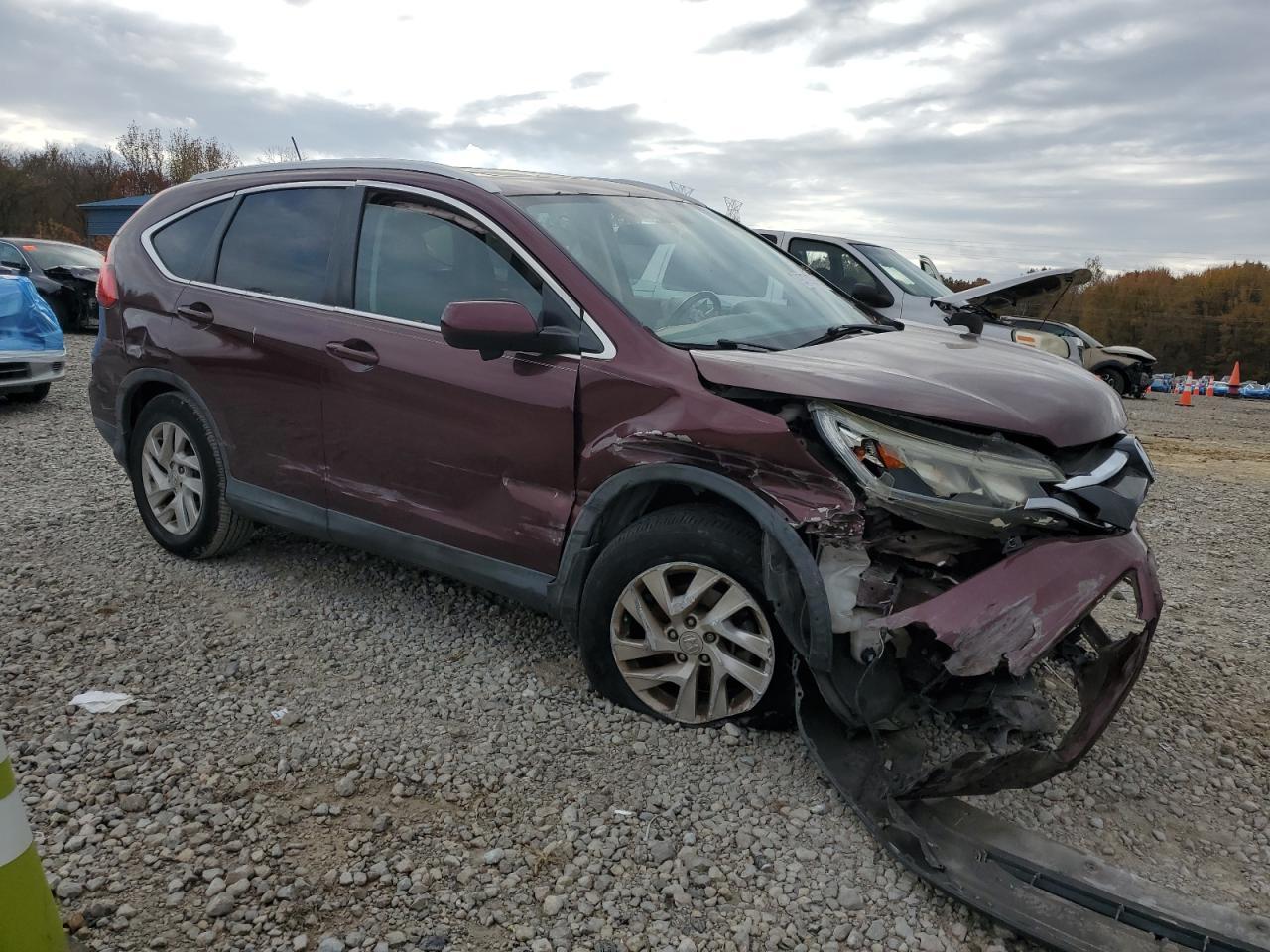 2016 Honda Cr-V Exl - Фото 4