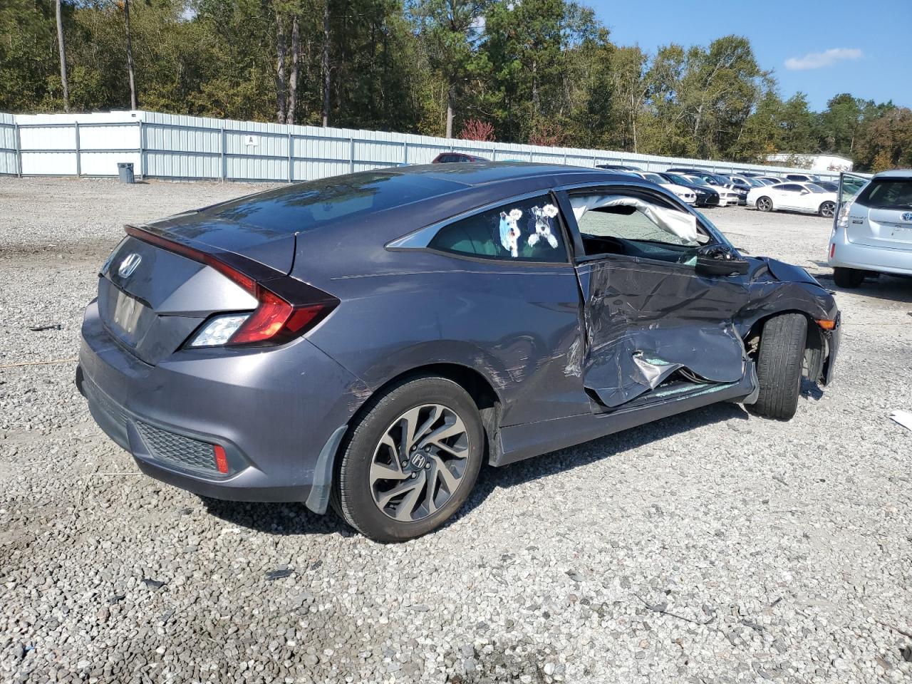 2017 Honda Civic Lx - Image 3