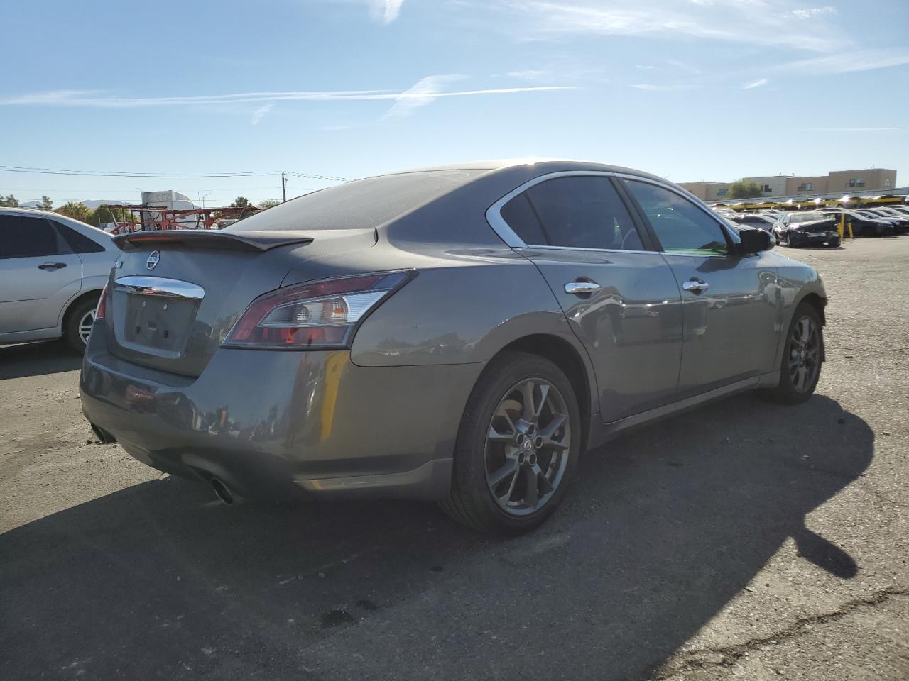2014 Nissan Maxima S - Фото 3