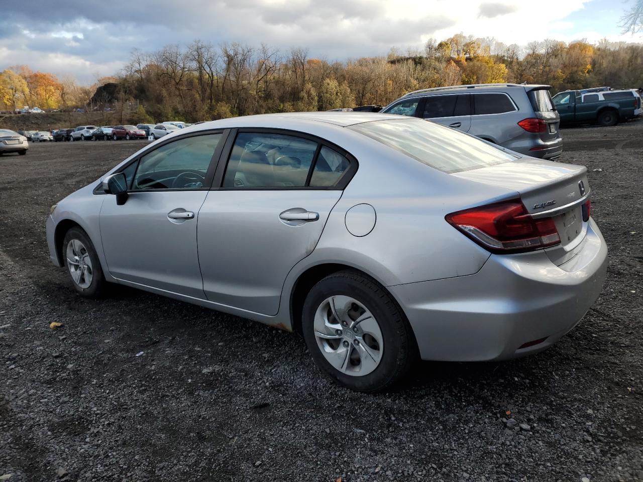 2014 Honda Civic Lx - Image 2