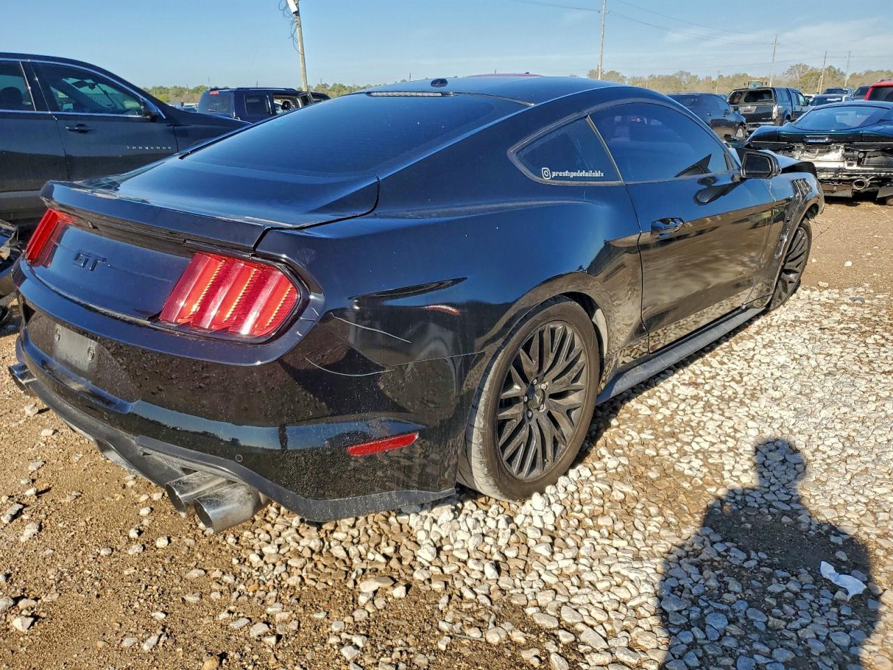 2019 Ford Mustang Gt - Фото 3