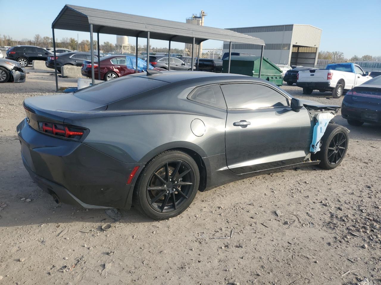 2018 Chevrolet Camaro Lt - Image 3