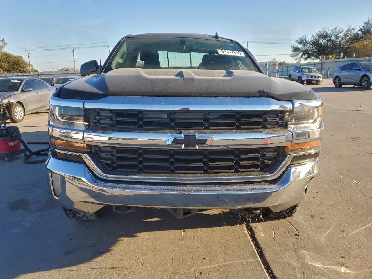 2016 Chevrolet Silverado K1500 Lt - Фото 5