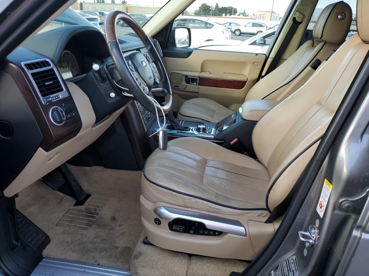 2010 Land Rover Range Rover Hse Luxury - Фото 7