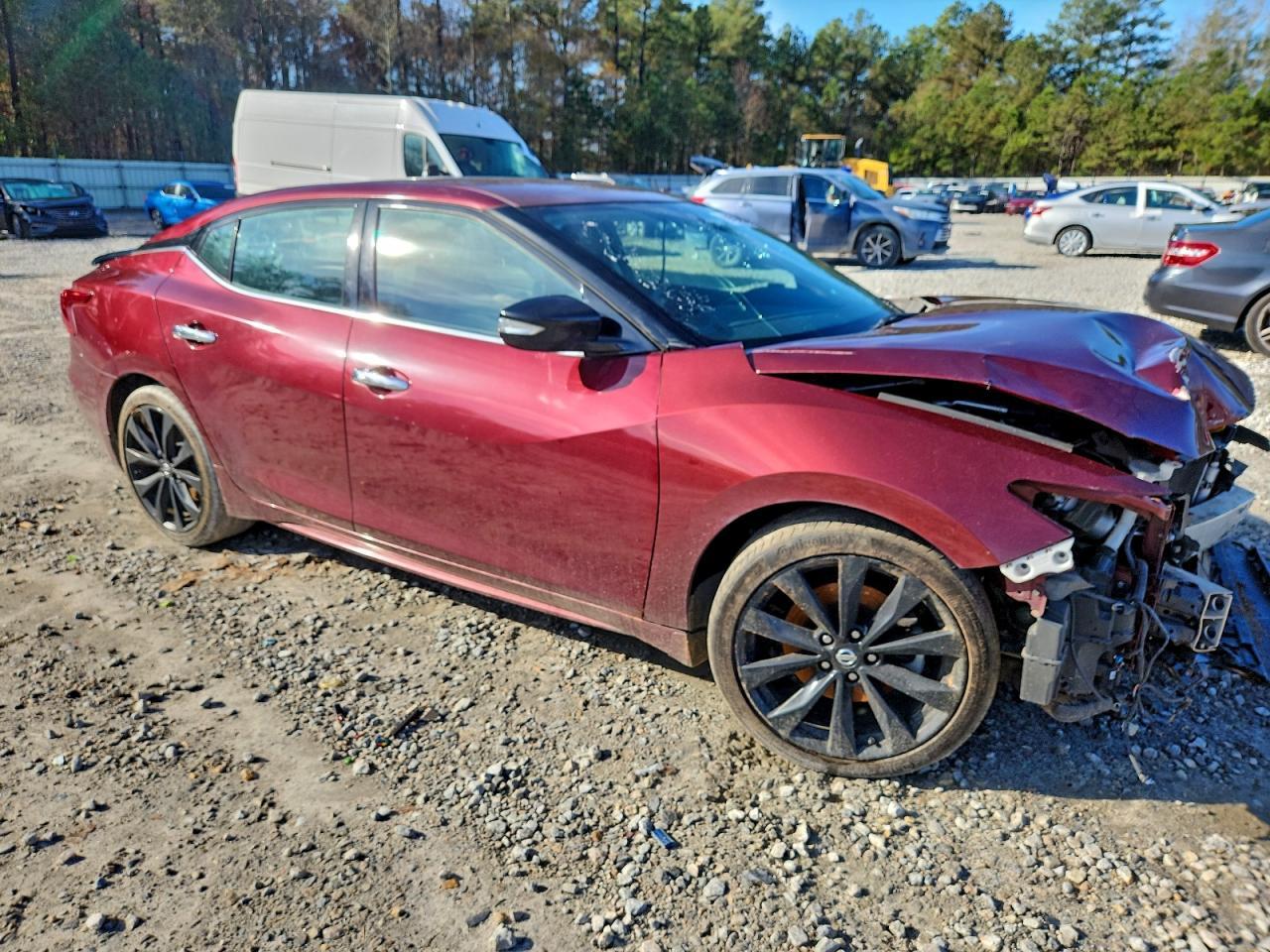 2017 Nissan Maxima 3.5S - Фото 4
