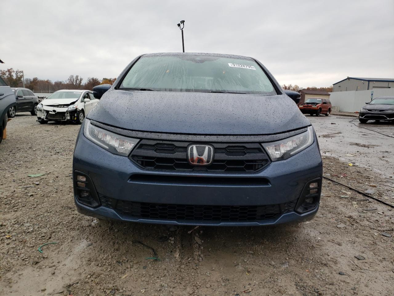 2025 Honda Odyssey Exl - Фото 5