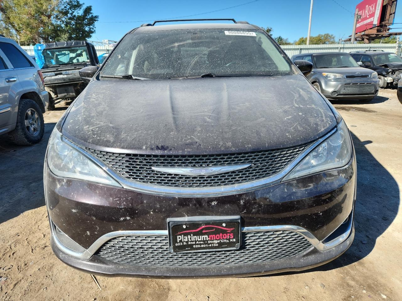 2017 Chrysler Pacifica Touring L - Фото 5