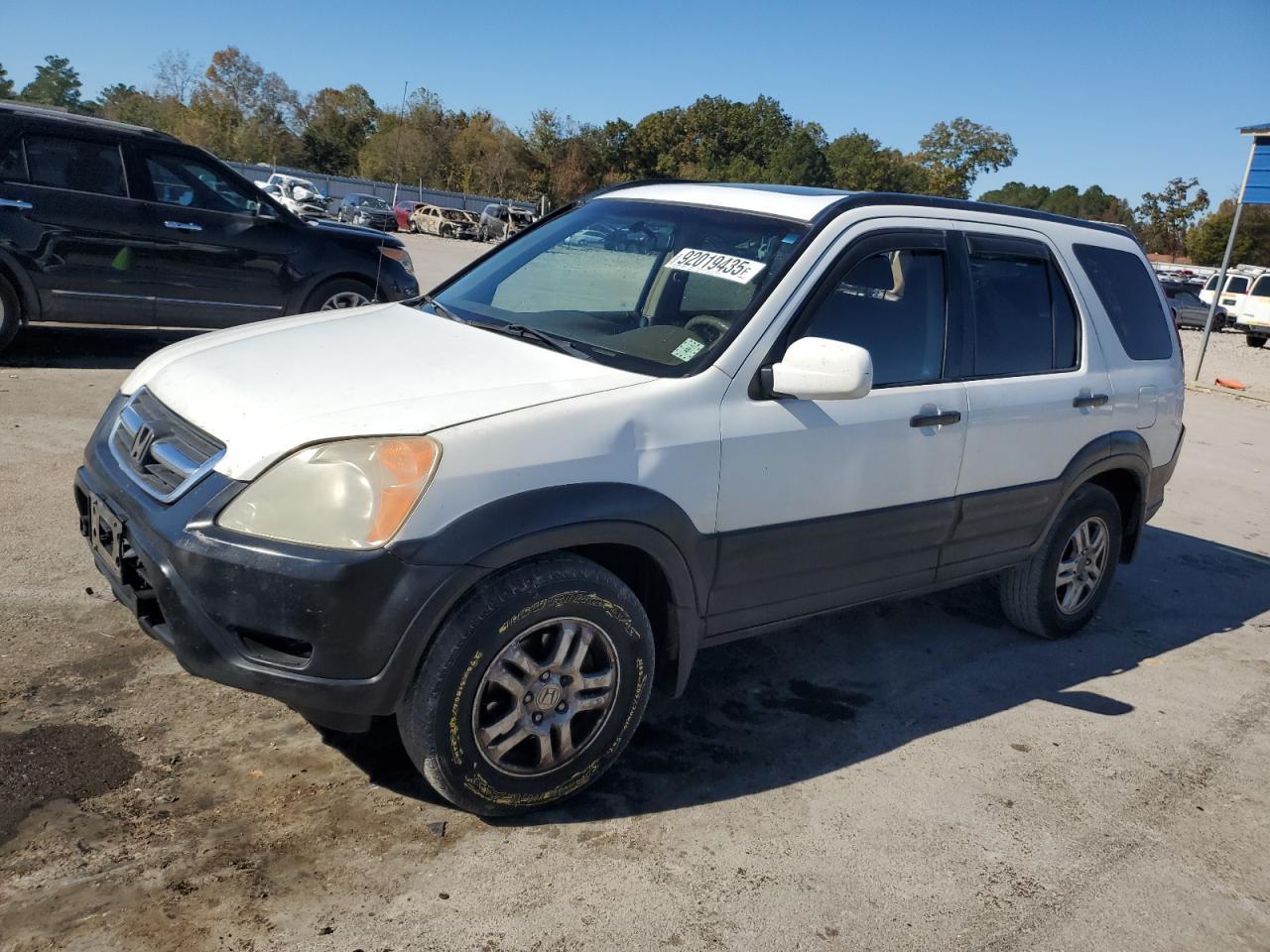 2002 Honda Cr-V Ex