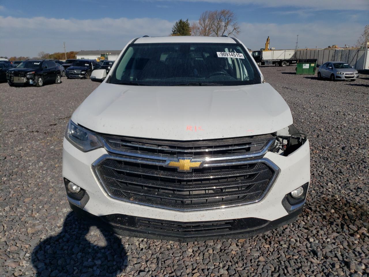 2018 Chevrolet Traverse Lt - Фото 5