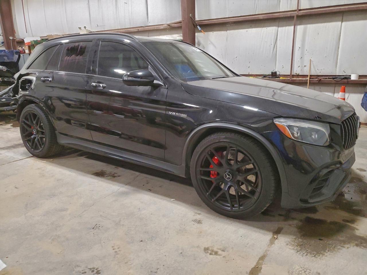 2019 Mercedes-Benz Glc 63 S 4Matic Amg - Фото 4