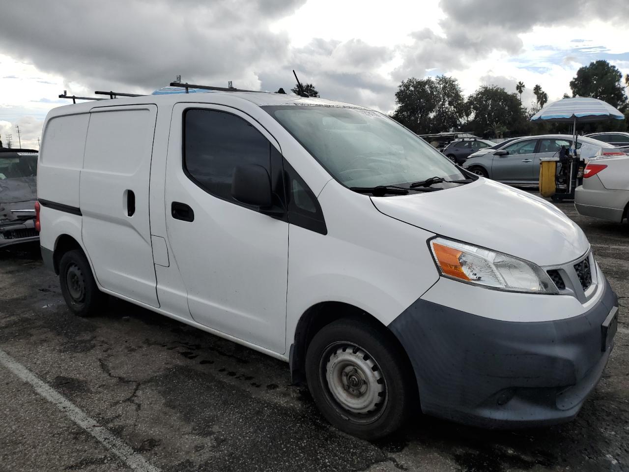 2017 Nissan Nv 200 Delivery Van - Фото 4