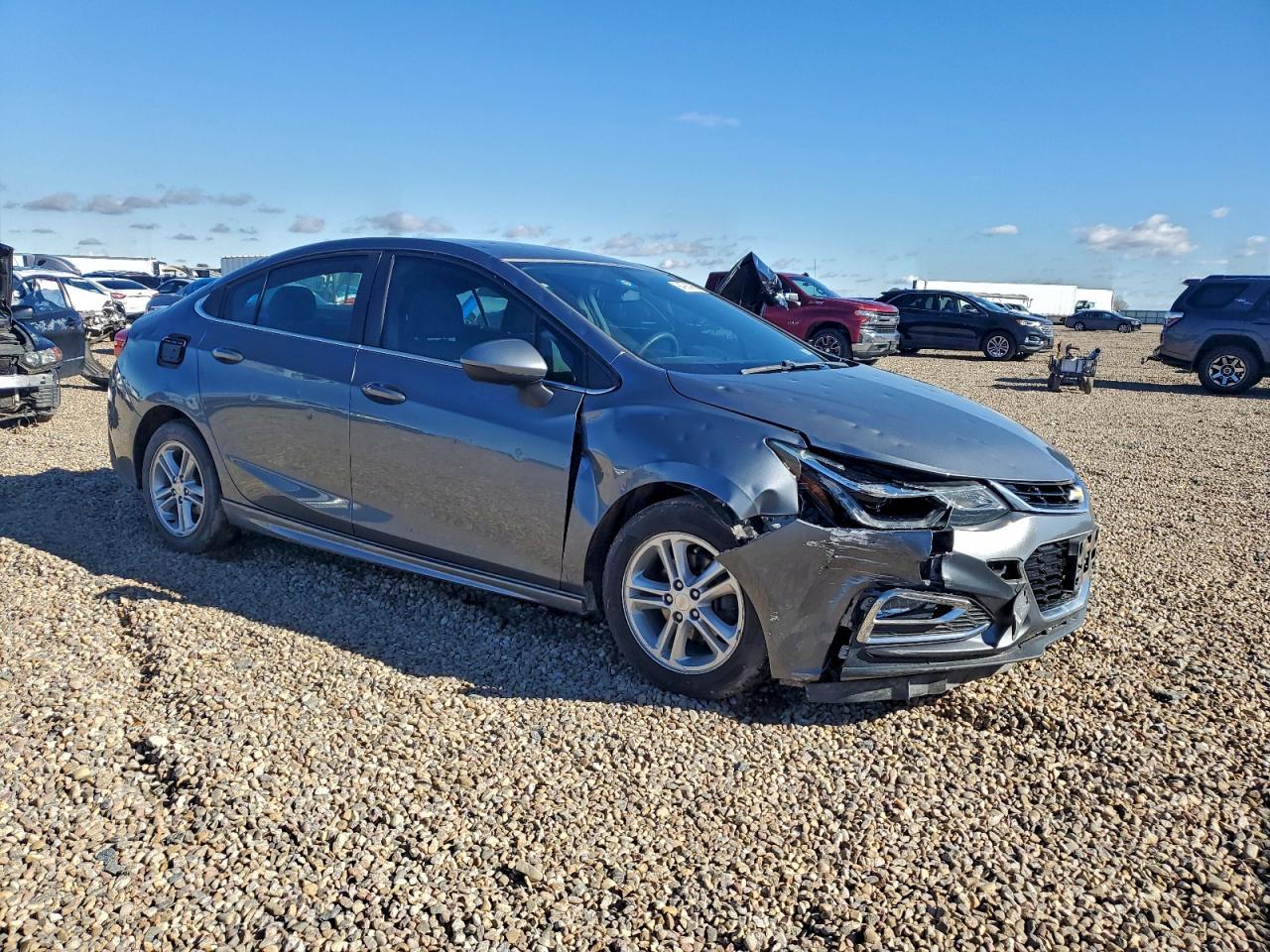 2018 Chevrolet Cruze Lt - Фото 4