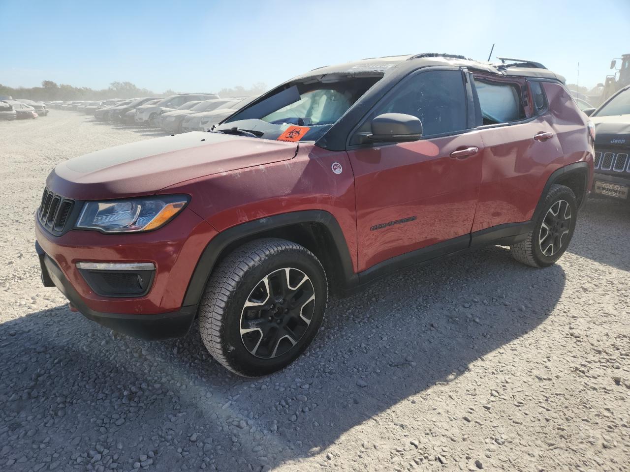 2020 Jeep Compass Trailhawk