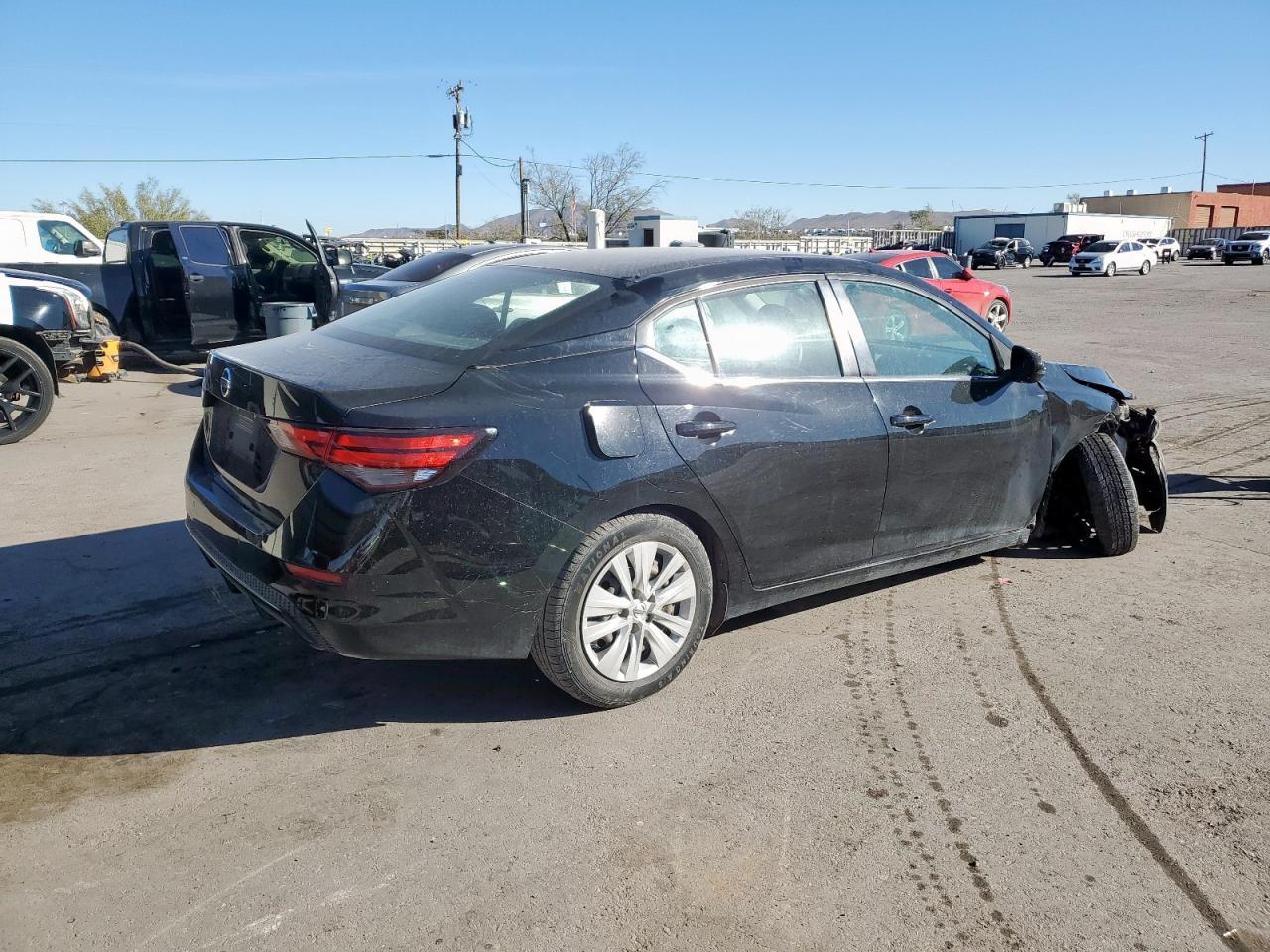 2021 Nissan Sentra S - Фото 3
