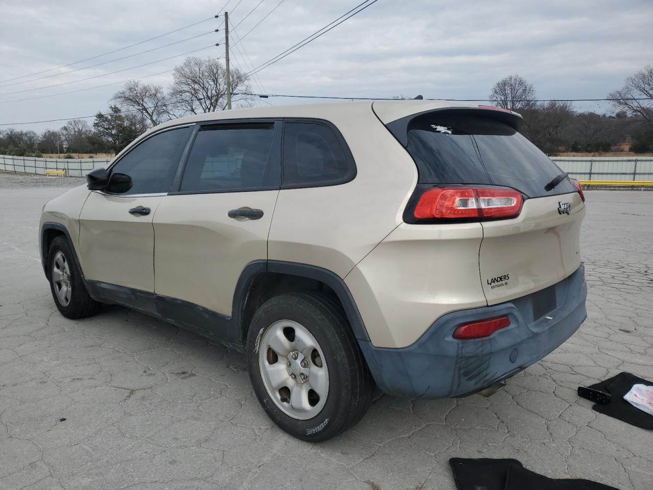 2014 Jeep Cherokee Sport - Фото 2