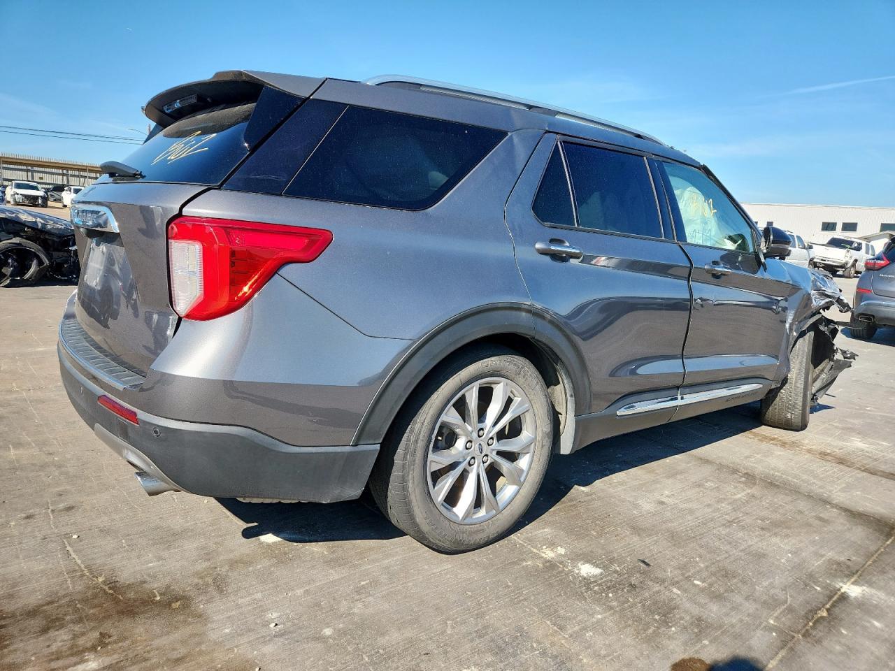 2021 Ford Explorer Limited - Image 3