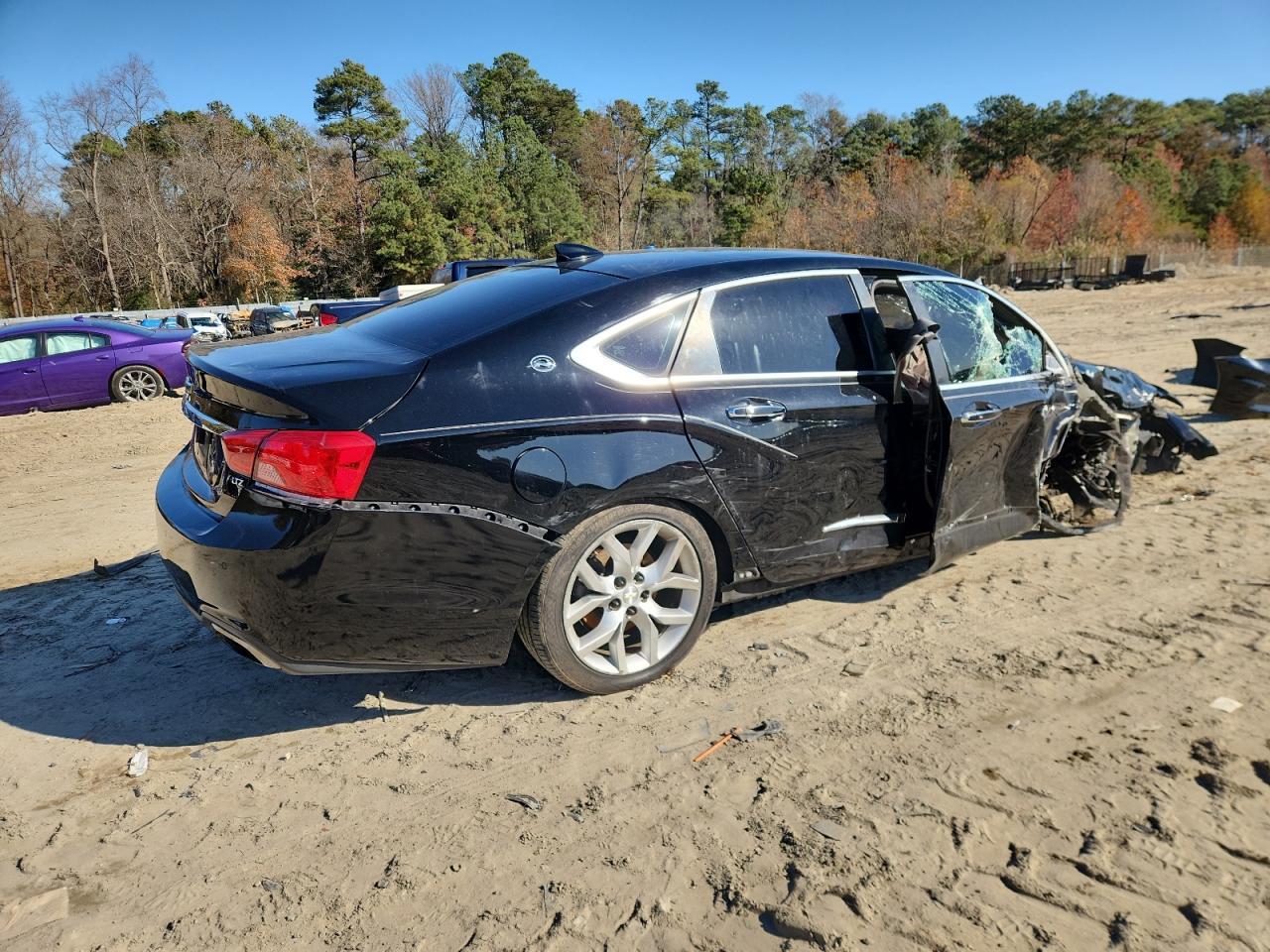 2016 Chevrolet Impala Ltz - Фото 3
