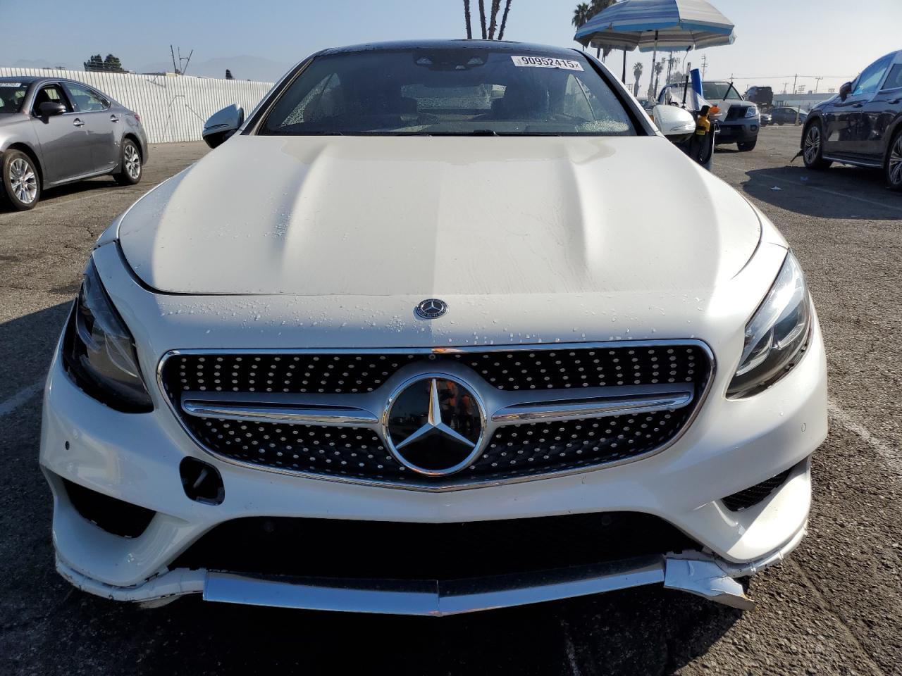 2017 Mercedes-Benz S 550 - Фото 5