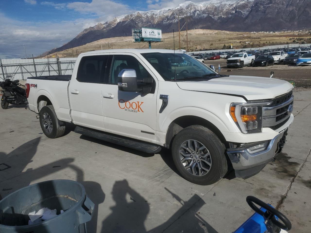 2021 Ford F150 Supercrew - Image 4