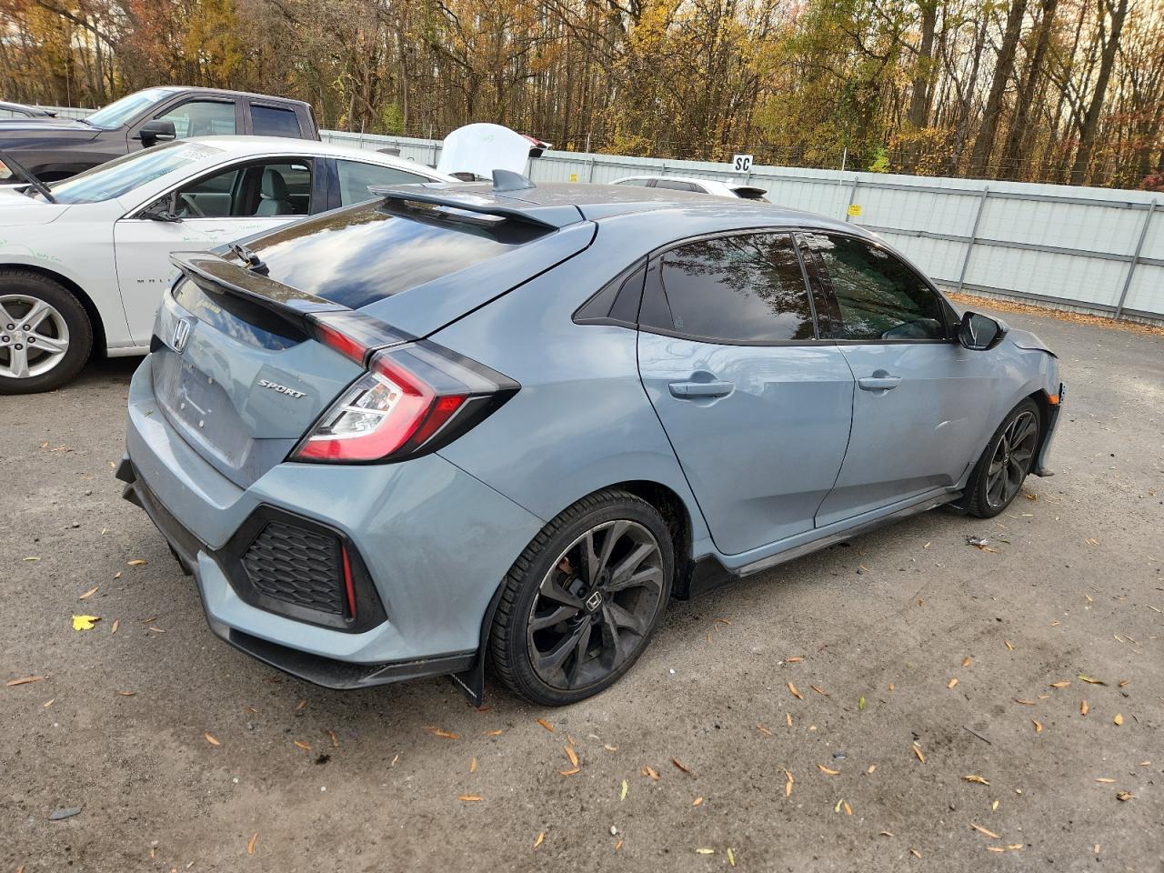 2017 Honda Civic Sport - Image 3