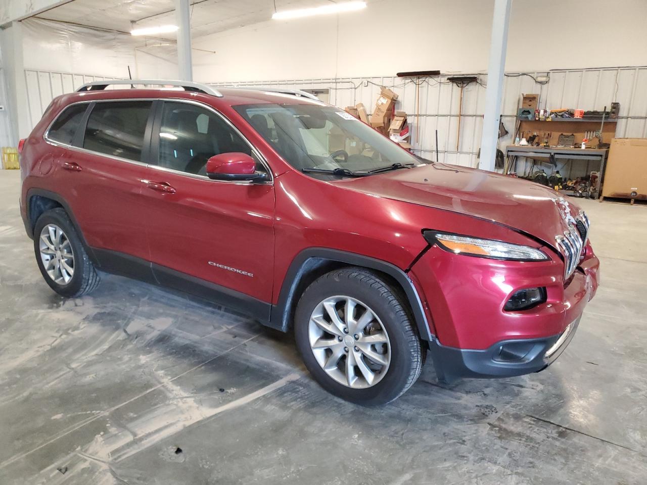 2017 Jeep Cherokee Limited - Фото 4