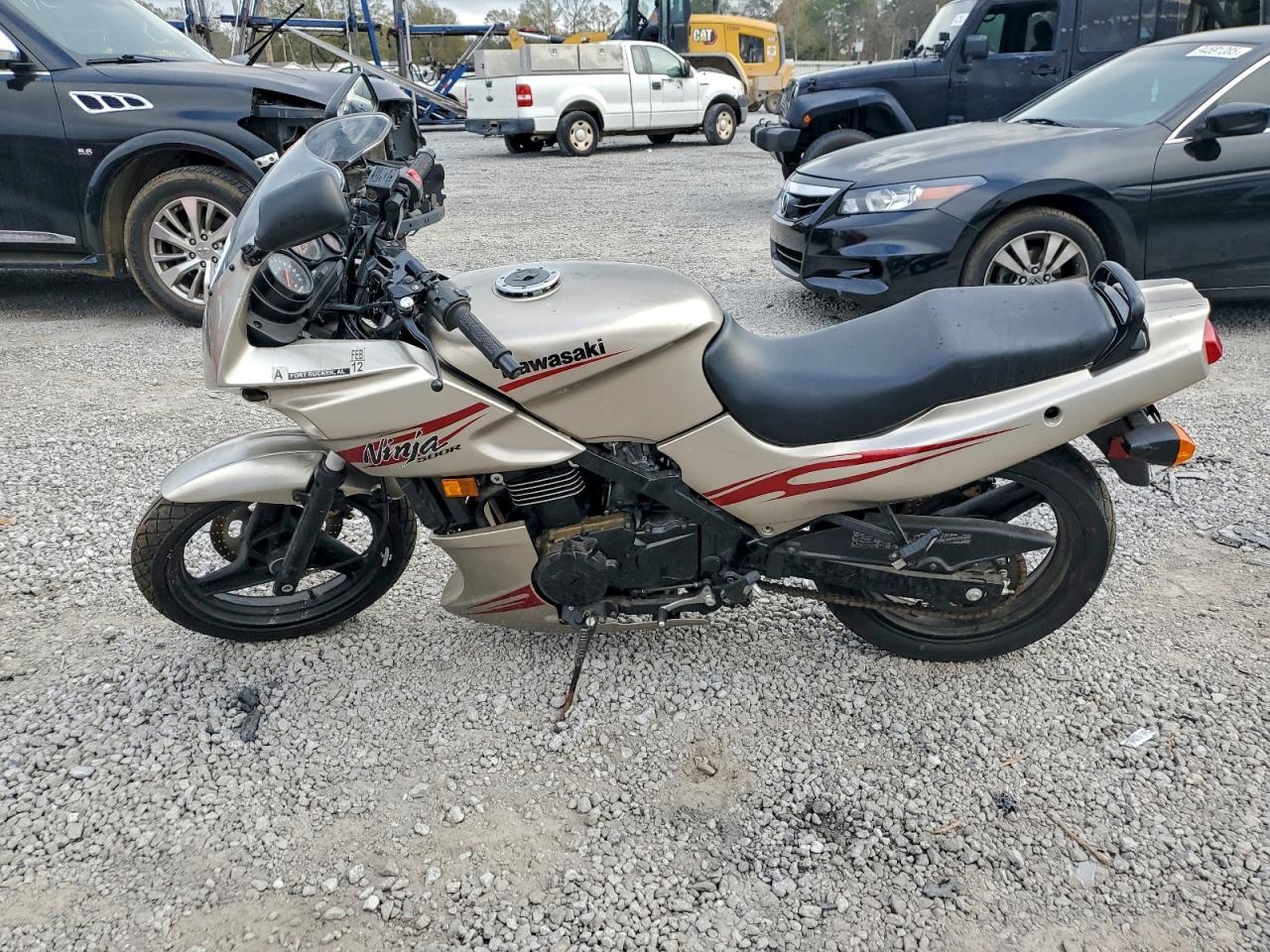 2007 Kawasaki Ex500 D - Фото 3