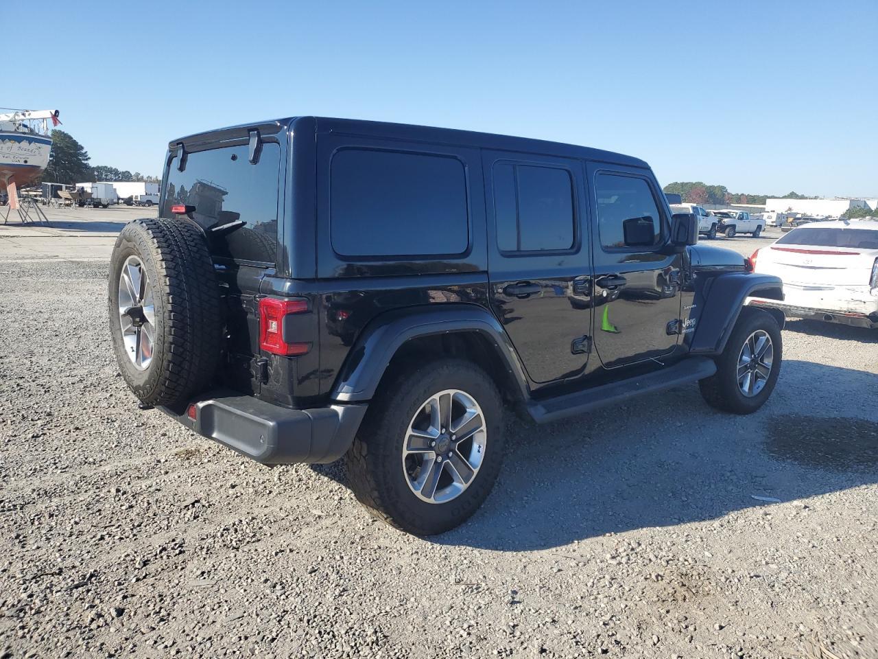 2021 Jeep Wrangler Unlimited Sahara - Фото 3