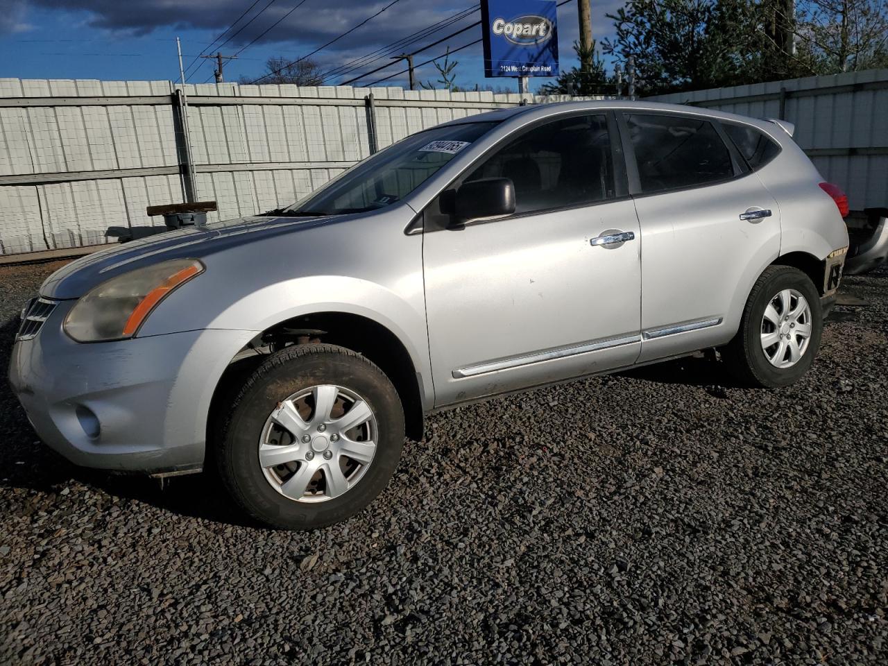 2011 Nissan Rogue S