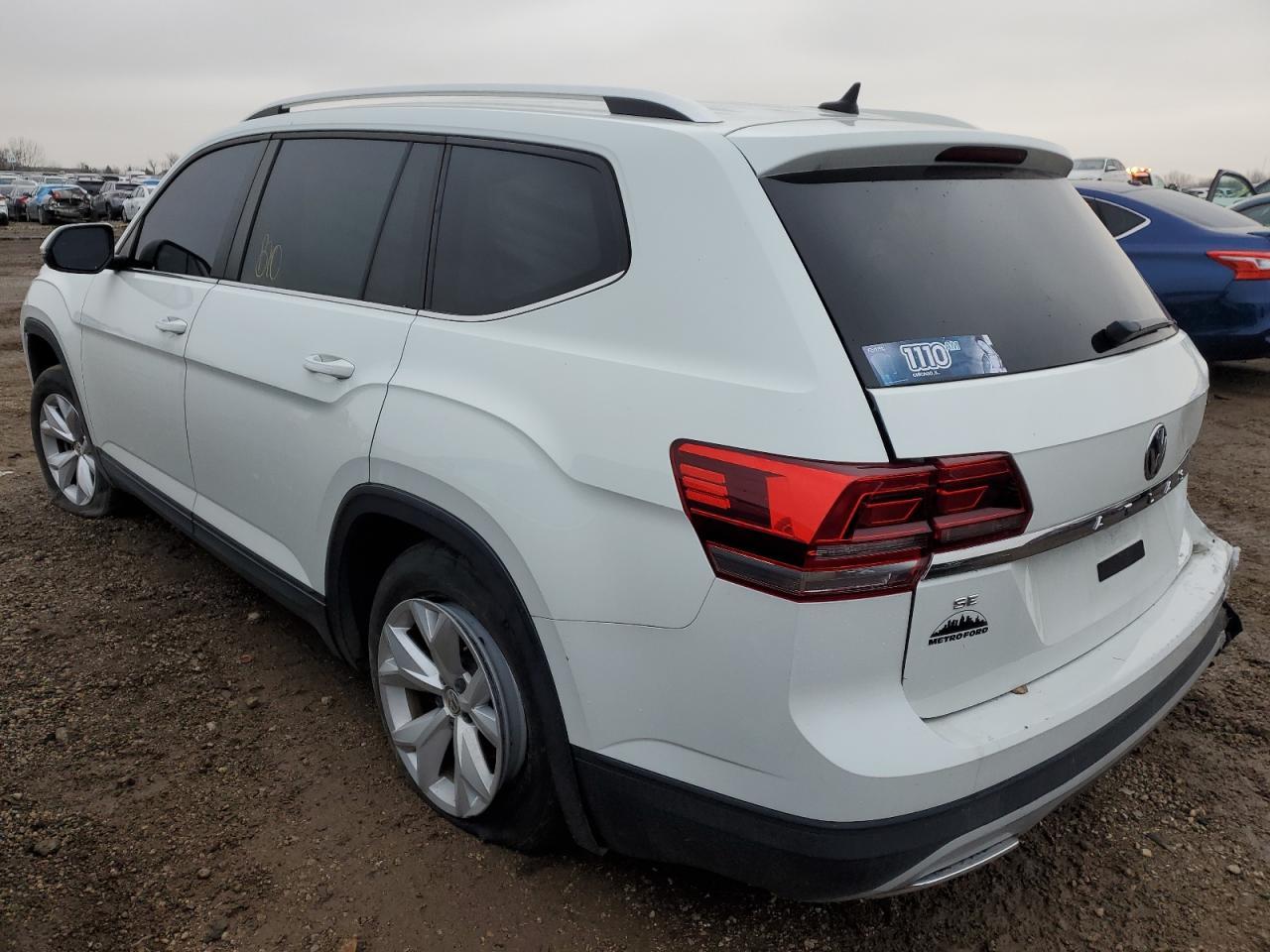 2018 Volkswagen Atlas Se - Фото 2