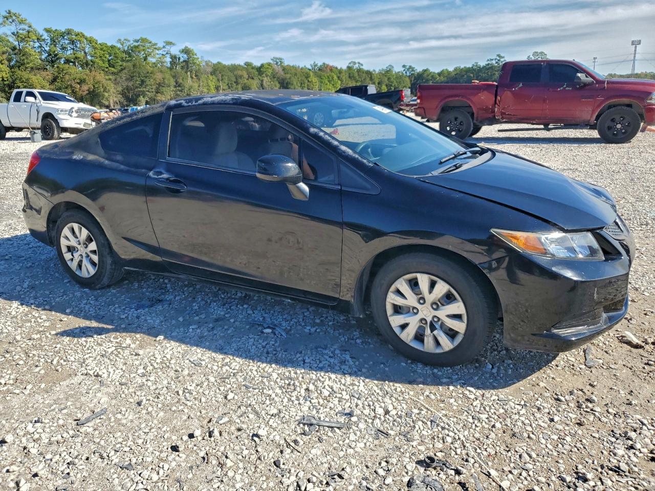 2012 Honda Civic Lx - Фото 4