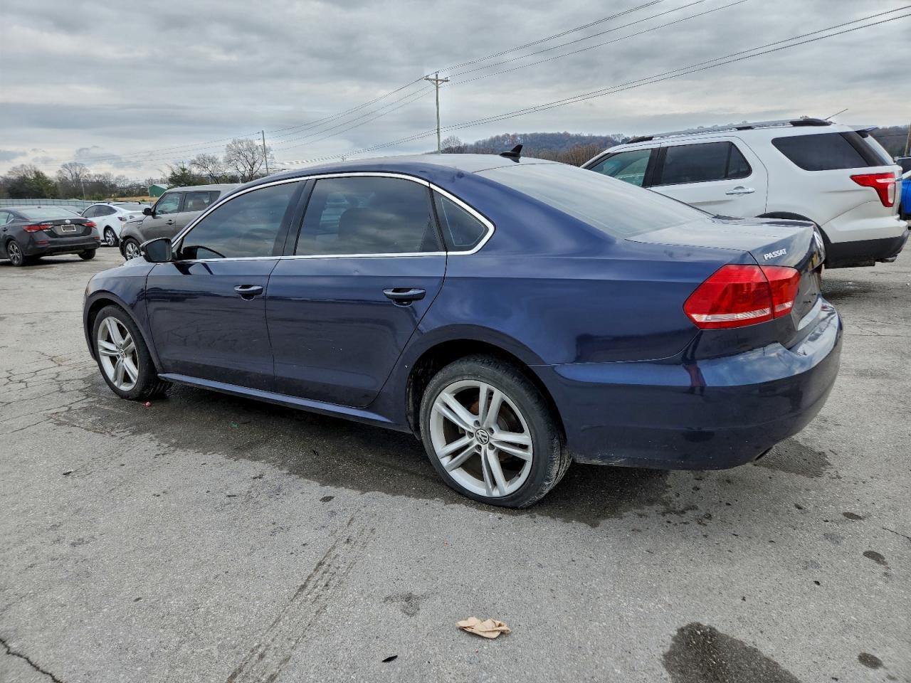 2015 Volkswagen Passat Se - Фото 2
